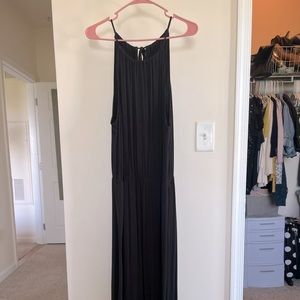 Black Maxi Dress